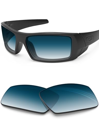 Image of BLAZERBUCK Anti-salt Polarized Replacement Lenses for Oakley Gascan OO9014 Sunglass