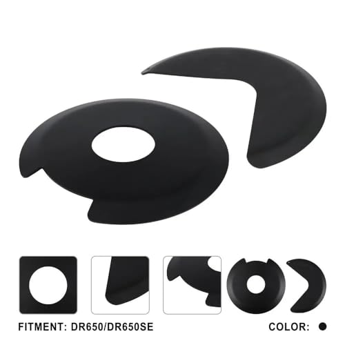 Accesorios para motocicletas DR650: cubierta protectora de cárter 3