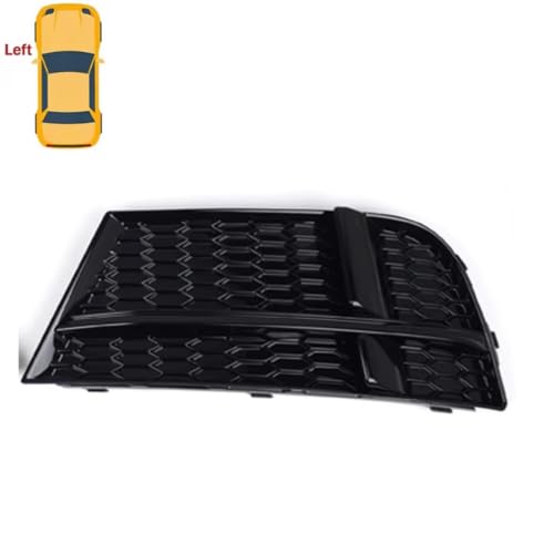 Parrilla lámpara antiniebla delantera de panal hexagonal no porosa para coche A3 8V 2