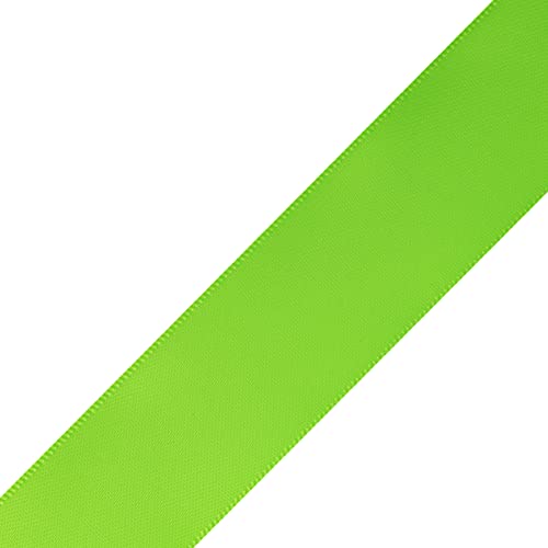 Double Faced Satin Ribbon, 25mm X 91M, Solid Polyester Ribbon for Gift Wrapping Crafts, Wedding Party Ceremony Decoration - Image 2