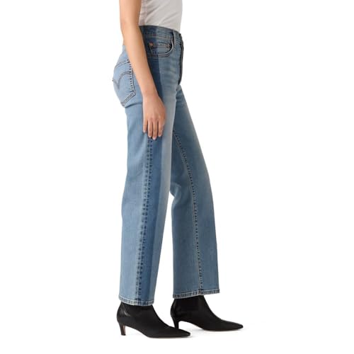 Image of Levi's Women's Ribcage Straight Ankle Jeans