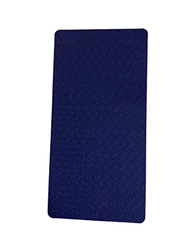 Yoga Knee Pad and Elbow Placement Cushion, Pilates Floor Workouts, Ab Wheel Exercise (Black)