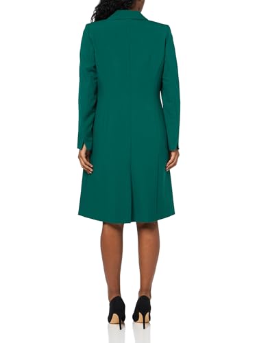 Women's Duster Jacket & Sheath Dress, 2pc Set2