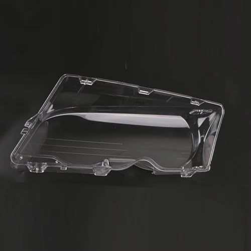 Cache lentille phare BMW E46 anti-buée remplace plastique jauni gauche