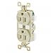 Bryant Electric BRY5262I Receptacle, Electrical Outlet, Ivory
