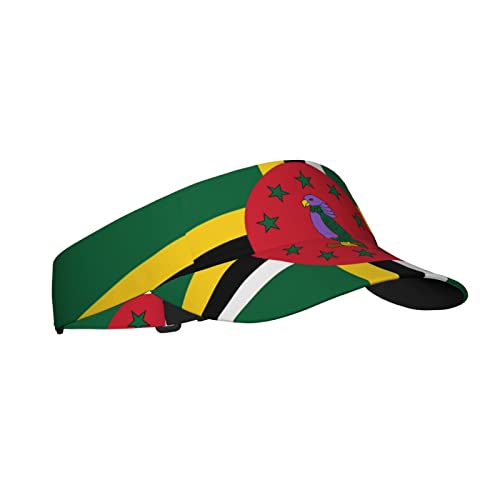 Image of Cute Funny Flag Hat Women Men Adjustable Flag Sport Sun Visor Hat Summer Fashion Sun Cap Beach Flag Hat