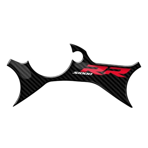 Couvercle de triple joug moto carbone pour cockpit BMW S1000RR