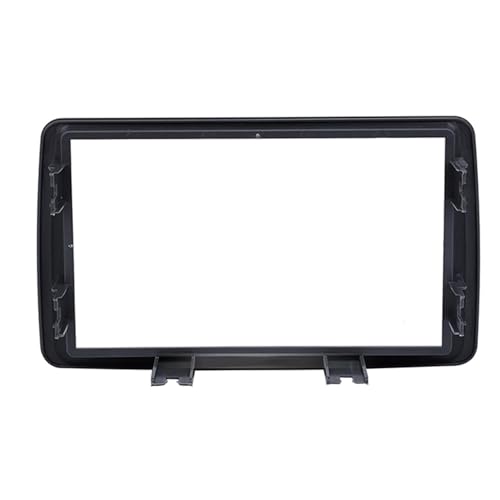 Cadre adaptateur tableau bord audio MP5 pour réparer et moderniser Fiat Panda