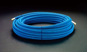 Amazon.co.jp: エスコ 呼13/50mサヤ管付架橋ポリエチレン管(青) EA432K 