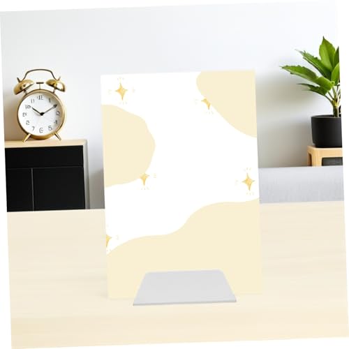 Base pour panneau de séparation SHINEOFI avec mâchoire réglable en métal robuste