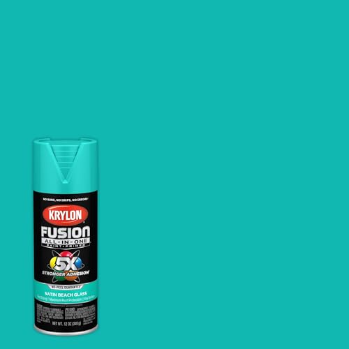 Image of Krylon K02731007 Fusion All-in-One Spray Paint, Beach Glass