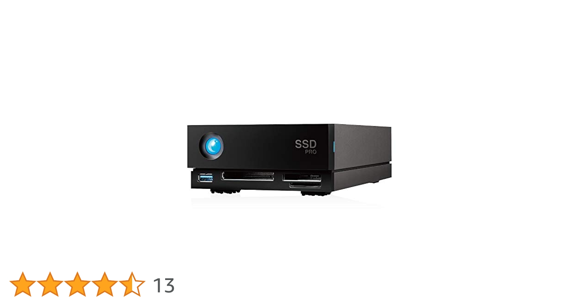 Amazon | ラシー LaCie SSD 外付けSSD 4TB 1big Dock SSD Pro