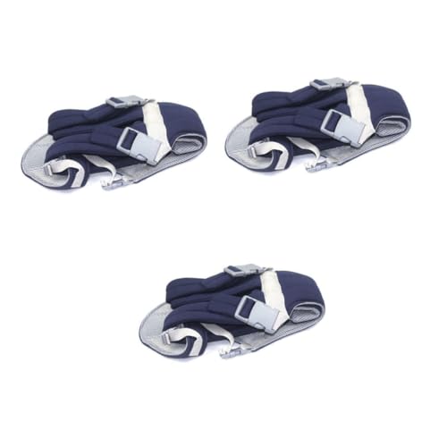 Totority 3 Pecas portador de bebê respirável sling bebê confortável sling bebê ajustável estilingue