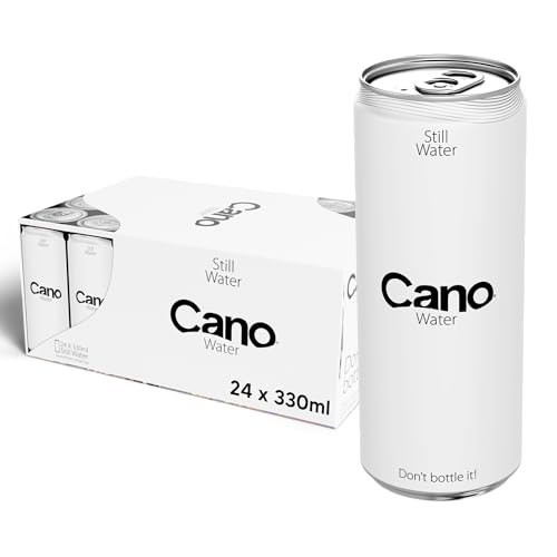 Still Spring Water Multipack Cans (24 x 330ml) Ringpull Lids