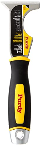 6-in-1 Rust Resistant Stainless Steel Blade