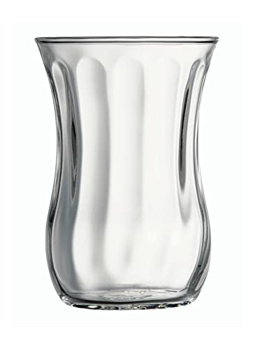 Pasabahce Türkische Teegläser Teeglas Tee Glas Optik 12er-Set
