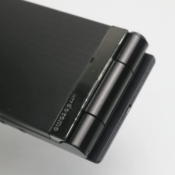 Amazon | docomo P-03B [ブラック] ドコモ 白ロム 携帯電話 | ガラケー