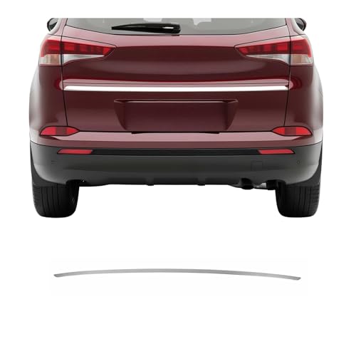 Baguette de coffre Hyundai Tucson 2015-2018 en acier inoxydable brossé OMAC