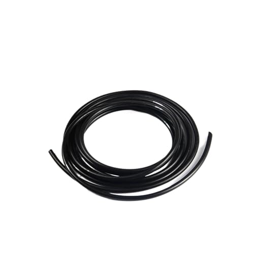 GRASAKY Oリングバーシール 1メートル 5メートル フッ素ゴム ソリッドストリップ 直径2mm 3mm 4mm 8mm 10mm 12mm 15mm 4.5mm 非発泡 黒 ストリップコーナー(5 meters x 10mm)