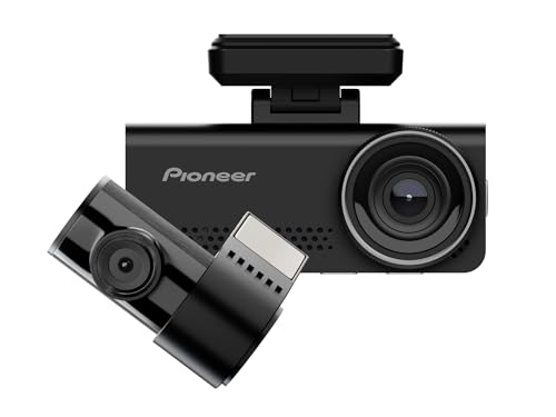 Image of Pioneer Dash Camera VREC-Z820DC 4K Front I HD Rear Camera I A.I Night Vision I 3.2 inch Screen I ADAS I Sony Starvis 415 I GPS Logging I MicroSD Support 512GB