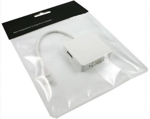 Mini DisplayPort to DVI/DisplayPort/HDMI@3in1 ϊP[u