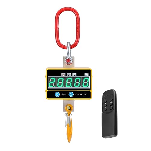 Balance de grue 2T 2000kg avec affichage LED et télécommande - 8
