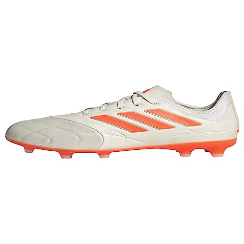 adidas Copa Pure.1 Firm Ground Soccer Cleats Kids', White, Size 13K
