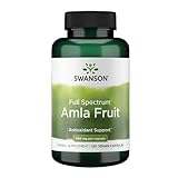Swanson Full Spectrum Amla Fruit (Indian Gooseberry) 500 Milligrams 120 Capsules