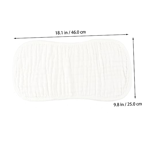 BESPORTBLE Burping Towels Shoulder Pad Cushion for Boy Girl Soft Gauze Hiccup Spitting Cloths Comfortable and Quick2