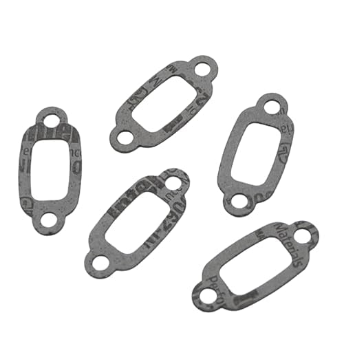 Gasket 5 PCS For Exhaust Pipe Fit 23CC 26CC 29CC 30.5CC 32CC 35CC 36CC 1/5 RC Car Engine for 1/5 RC HPI Baja 5B 5T 5SC Redcat HSP FG Buggy RC Car Parts