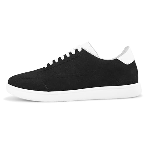 Image of Cruiser Sneaker for Men | Lightweight & Comfortable | Stylish Lace-Up Casual Footwear with Cushioned Insole | Perfect for Versatile Outfits 2641