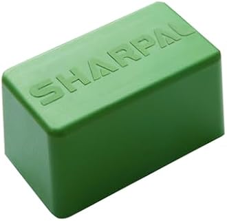 SHARPAL 209H 222g / 8 Oz. Polishing Compound Fine Green Buffing Compound, Leather Strop Sharpening Stropping Compound
