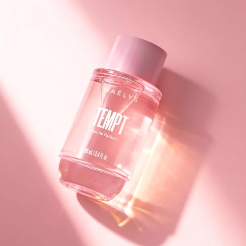 MAËLYS TEMPT Long Lasting Eau de Parfum for Women - Sparkling Citrus, Tropical Fruit & Soft Musk - Luxury Floral Fragrance (100mL) - Image 5