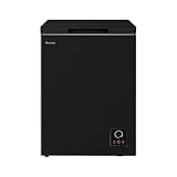 Fridgemaster MCF100EB 97L Chester Freezer 4 Star Freezer Rating - 44.4D x 57.8W x 85.8H cm Black - E Rated