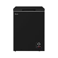 Fridgemaster MCF100EB 97L Chester Freezer 4 Star Freezer Rating - 44.4D x 57.8W x 85.8H cm Black - E Rated