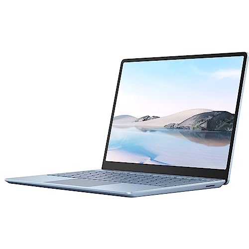 Image of Microsoft Surface Laptop Go 12.4 inch Touchscreen (Intel i5, 8GB RAM, 256GB SSD) Ice Blue