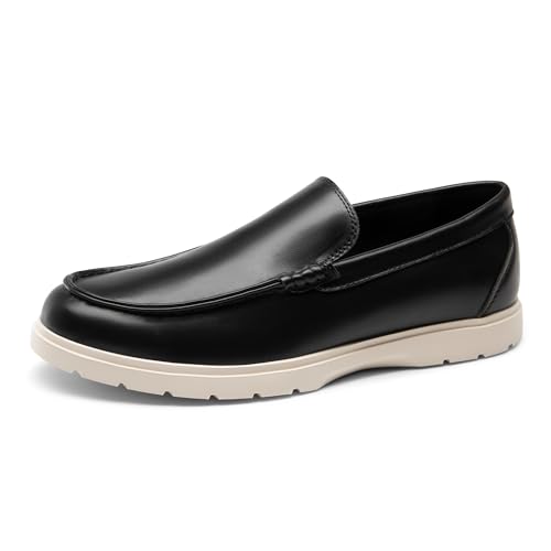 Image of Bruno Marc Men's Dress Shoes Loafers Casual Slip-on Lightweight Classic Shoes