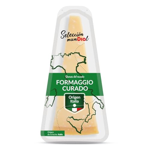 DIA SELECCIÓN MUNDIAL queso curado italiano pieza 200 gr