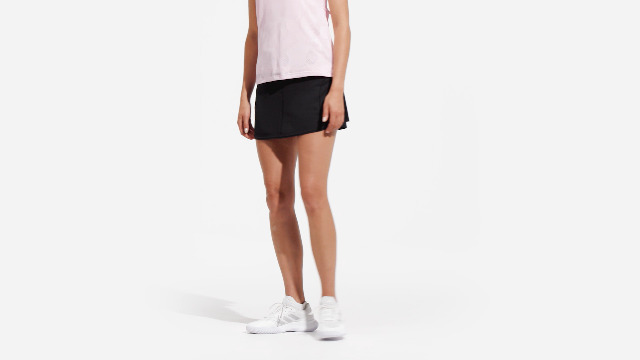 adidas womens Match Tennis Skirt, Black, XX-Small US at