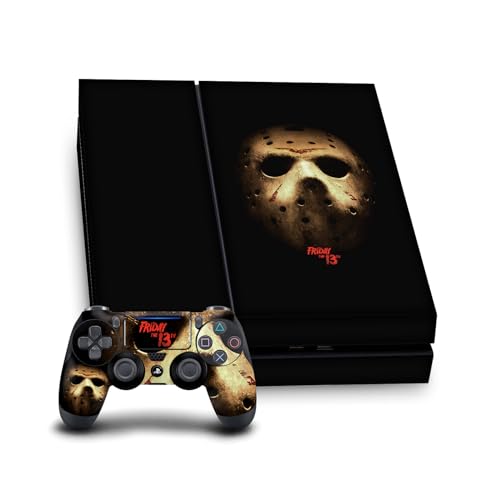 Skin Vinyle Friday the 13th aux Graphismes Officiels Haute Définition pour PS4