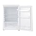Comfee RCD133WH3(E) Kühlschrank, 131L Kühlschrank ohne Gefrierfach, Inverter-Kompressor, Obst-und Gemüsefach, 84.5cm Hx55.3cm B, 72 kWh pro Jahr, Einstellbare Temperaturregelung, verstellbare Füße