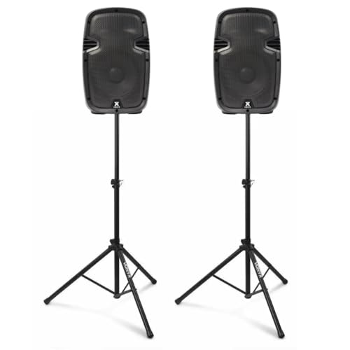 VONYX SPJ-800A Kit Sono DJ - Ensemble d'Enceintes Actives 8