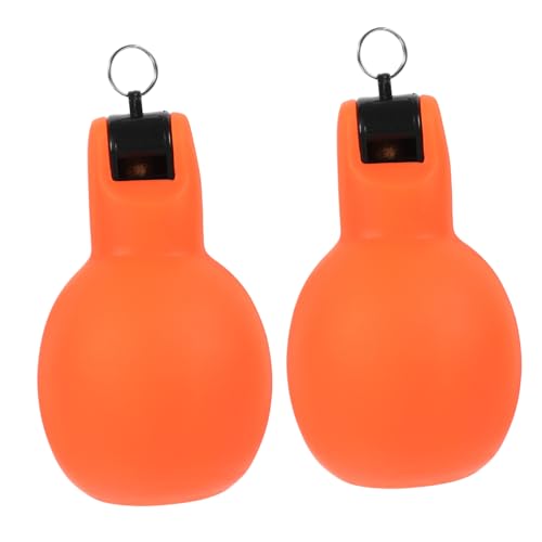 WOONEKY Survival Whistle for Camping and Sports Hand Saving Whistle Compact and Portable