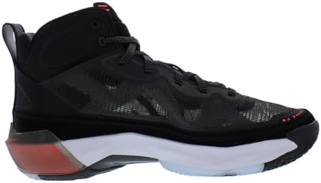 Jordan Air XXXVII Mens Shoes Size 10.5, Color: Black-Black | Image 2