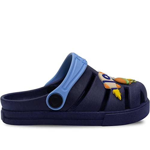 Babuche Infantil Masculino Sandália Nº 21 ao 28 Criança Leve Macio 12.63 (Marinho, br_footwear_size_