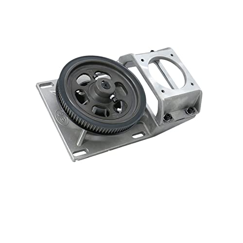 Stepper Motor, CNC Gear Box Ratio 5:1 Gearbox Straight Helical Teeth Gearbox 1.25 1.5 Module Synchronous Wheel Reducer Box for 1.5M 1.25M Rack for DIY CNC 3D Printer(12.7mm,1.25M Left Short)