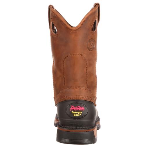 Georgia Boot Muddog Steel Toe Waterproof Wellington4