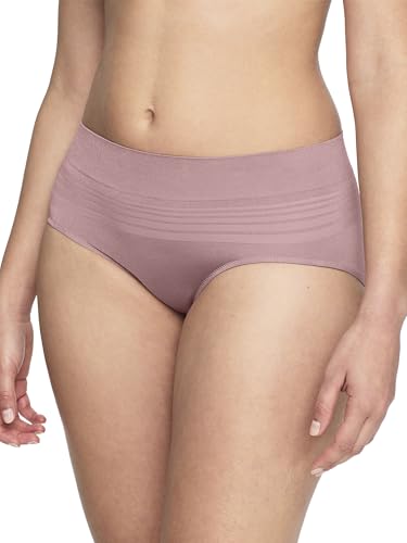 Image of Warner's womens Warners Womens No Pinching, No Problems Dig-free Comfort Waist Smooth and Seamless Hipster Ru0501p