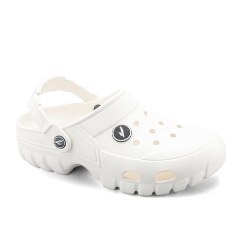 Image of ASIAN AGC-18 Men's Clogs | Lightweight Slip-On with Ultra Soft Cushion, Breathable Design & Anti-Skid Sole for Casual, Beach
