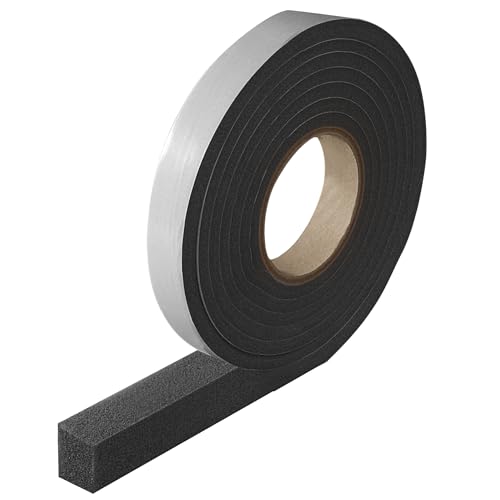 Parotec Kompriband Fugendichtband Fensterdichtband Dichtungsband Quellband Trockenbau Dichtband (Bandbreite - 30 mm, Expandiert - von 10 mm auf 50 mm, 10 mm->50 mm, Lange - 3,3 lfm) Anthrazit